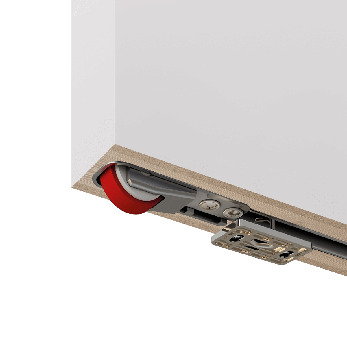 SMART PRO 4H BLACK POLAR WHITE DOUBLE MAGIC DOORS BELLDINNI MODERN INTERIOR DOOR - 3