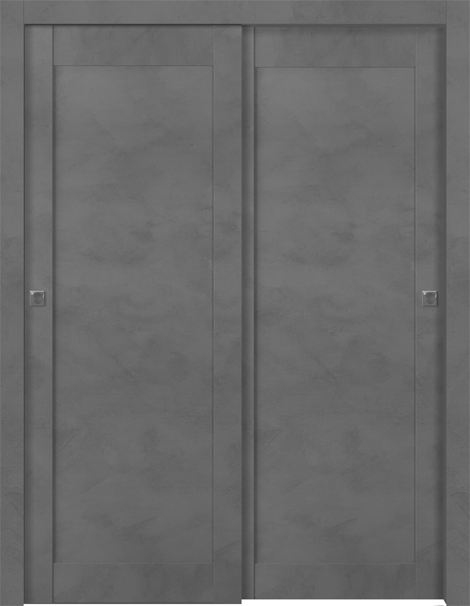 AVON 07 DARK URBAN BYPASS BELLDINNI MODERN INTERIOR DOOR - 1