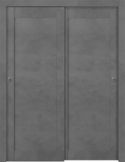 AVON 07 DARK URBAN BYPASS BELLDINNI MODERN INTERIOR DOOR - 1