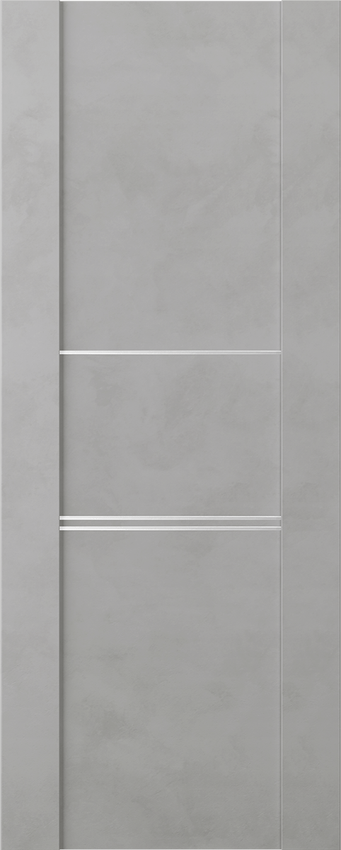 AVON 01 3H LIGHT URBAN SLAB BELLDINNI MODERN INTERIOR DOOR - 1