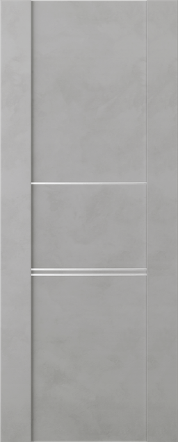AVON 01 3H LIGHT URBAN SLAB BELLDINNI MODERN INTERIOR DOOR - 1