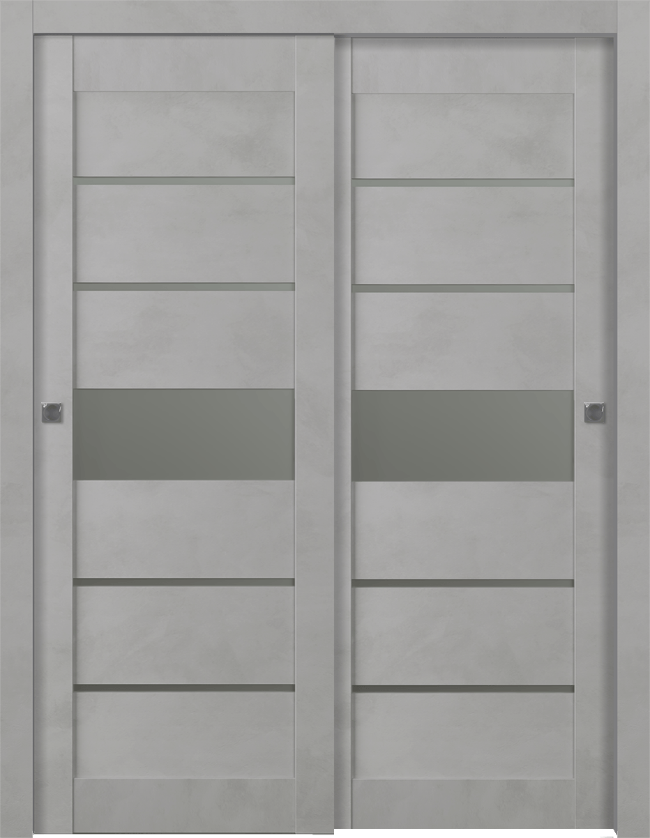 AVON 07-06 VETRO LIGHT URBAN BYPASS BELLDINNI MODERN INTERIOR DOOR - 1
