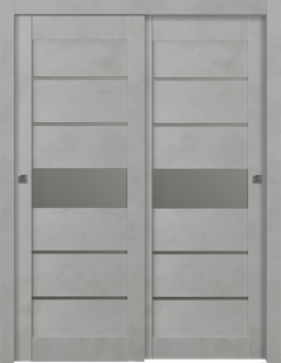 AVON 07-06 VETRO LIGHT URBAN BYPASS BELLDINNI MODERN INTERIOR DOOR - 1