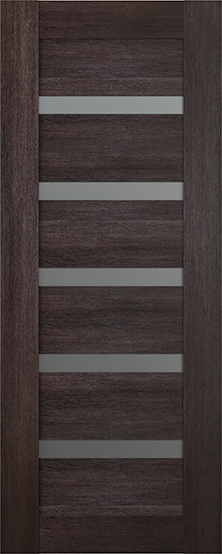 AVON 07-04 VETRO VERALINGA OAK BARN BELLDINNI MODERN INTERIOR DOOR - 2