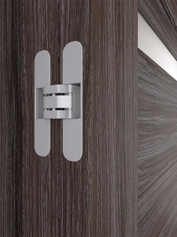 PERLA VETRO GRAY OAK SWING BELLDINNI MODERN INTERIOR DOOR - 5