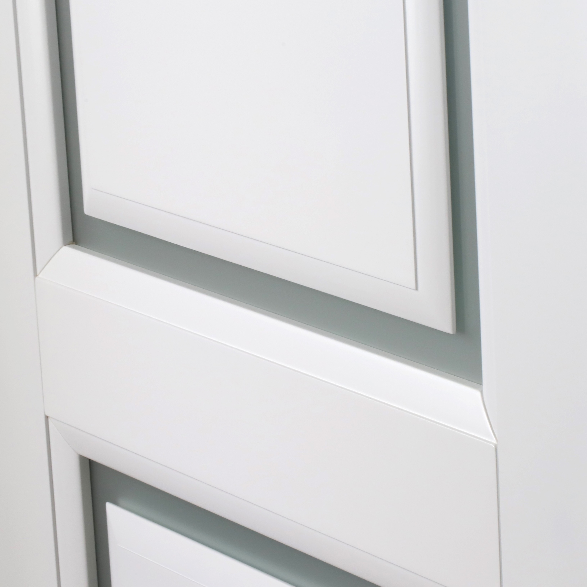 AURUM 2 VETRO IVORY SWING BELLDINNI MODERN INTERIOR DOOR - 5