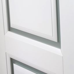 AURUM 2 VETRO IVORY SWING BELLDINNI MODERN INTERIOR DOOR - 5