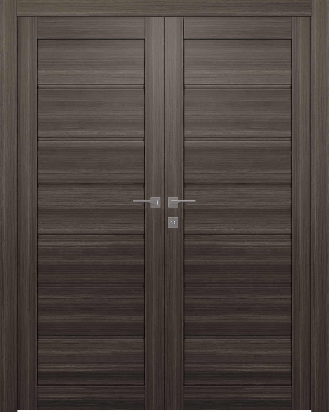 ALDA GRAY OAK CLOSET BELLDINNI MODERN INTERIOR DOOR - 1