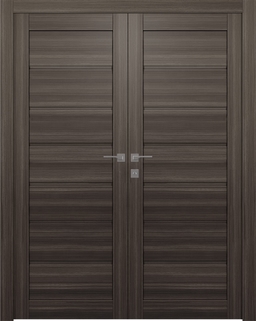 ALDA GRAY OAK CLOSET BELLDINNI MODERN INTERIOR DOOR - 1