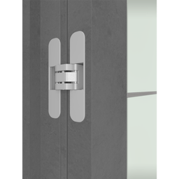 AVON 07 3H DARK URBAN DOUBLE BELLDINNI MODERN INTERIOR DOOR - 9