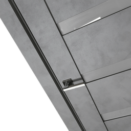 AVON 07-04 VETRO DARK URBAN DOUBLE POCKET BELLDINNI MODERN INTERIOR DOOR - 3