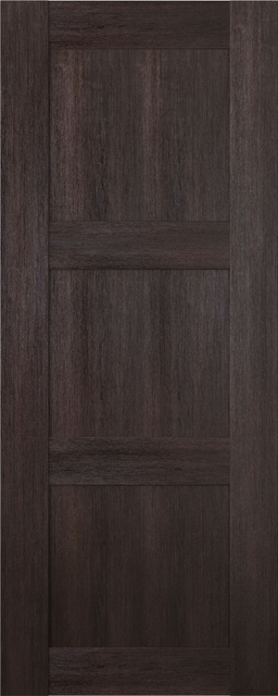AVON 07 2RN VERALINGA OAK SLAB BELLDINNI MODERN INTERIOR DOOR - 1