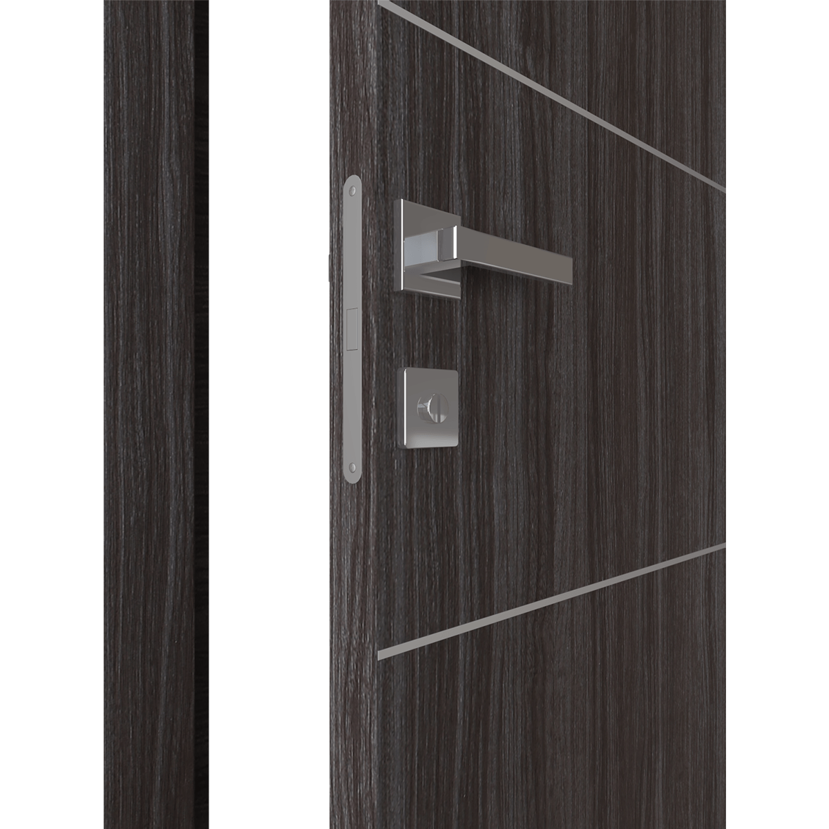 PALLADIO 2H GRAY OAK SWING BELLDINNI MODERN INTERIOR DOOR - 4