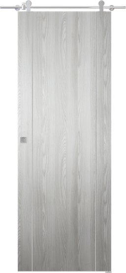 OPTIMA 2U RIBEIRA ASH DOUBLE BARN BELLDINNI MODERN INTERIOR DOOR - 1