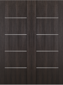 AVON 01 4H VERALINGA OAK DOUBLE BARN BELLDINNI MODERN INTERIOR DOOR - 2