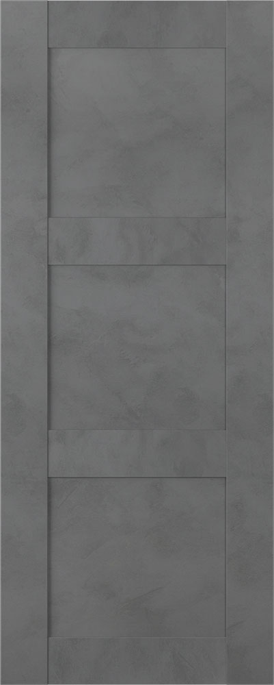 AVON 07 2RN DARK URBAN SLAB BELLDINNI MODERN INTERIOR DOOR - 1