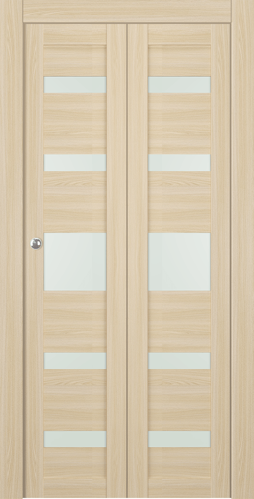 AVON 07-05 VETRO LOIRE ASH BI-FOLD DOORS BELLDINNI MODERN INTERIOR DOOR - 1