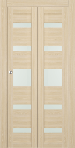 AVON 07-05 VETRO LOIRE ASH BI-FOLD DOORS BELLDINNI MODERN INTERIOR DOOR - 1