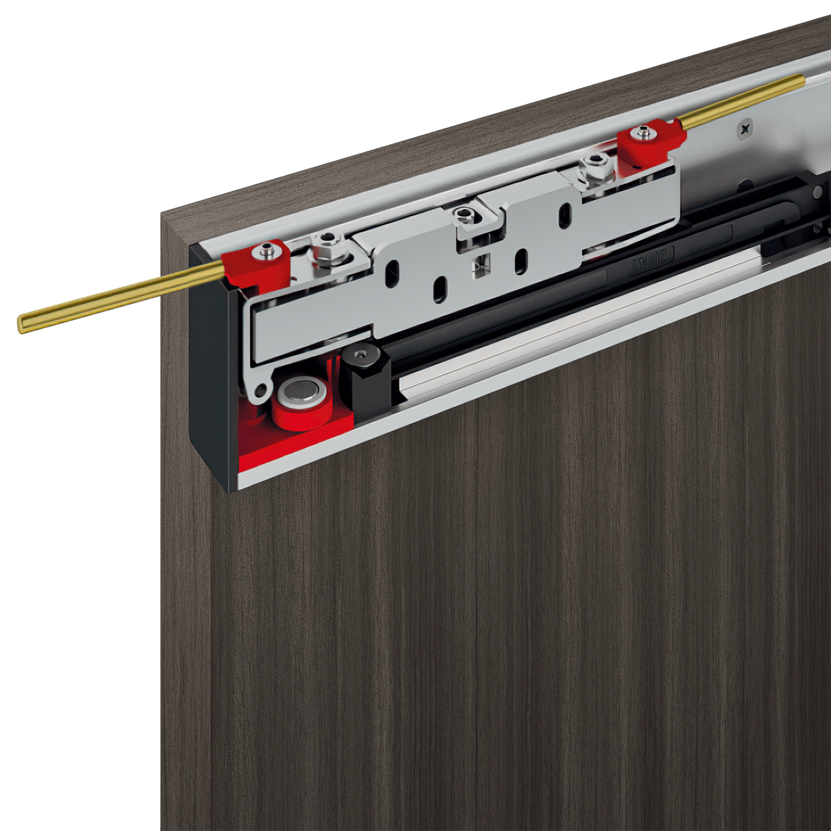 PALLADIO 4H GRAY OAK DOUBLE MAGIC BELLDINNI MODERN INTERIOR DOOR - 3