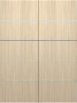 OPTIMA 4H LOIRE ASH DOUBLE MAGIC DOORS BELLDINNI MODERN INTERIOR DOOR - 2
