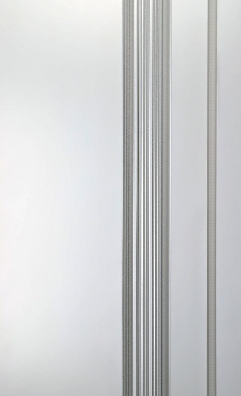 PALAZZO 1 POLAR WHITE DOUBLE BELLDINNI MODERN INTERIOR DOOR - 7