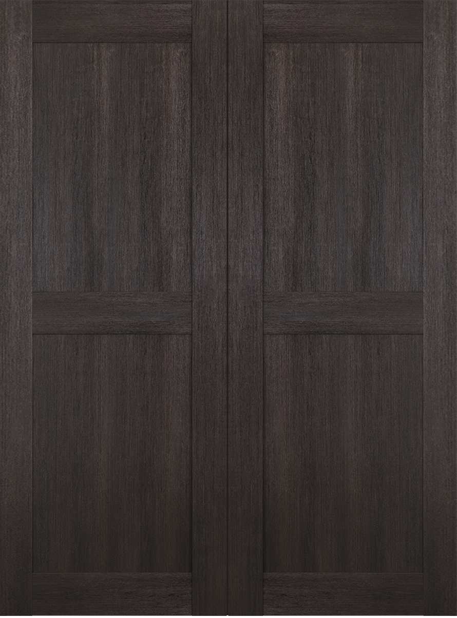 AVON 07 RN VERALINGA OAK DOUBLE BARN BELLDINNI MODERN INTERIOR DOOR - 2