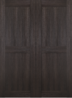AVON 07 RN VERALINGA OAK DOUBLE BARN BELLDINNI MODERN INTERIOR DOOR - 2
