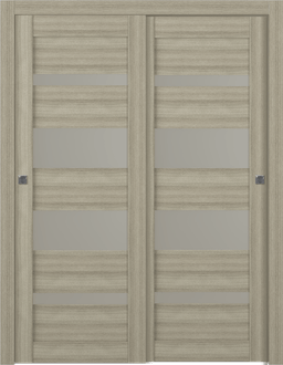 MIRELLA VETRO SHAMBOR BYPASS BELLDINNI MODERN INTERIOR DOOR - 1