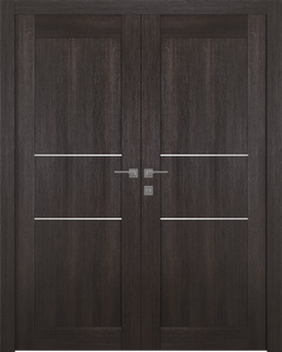 AVON 07 2H VERALINGA OAK CLOSET BELLDINNI MODERN INTERIOR DOOR - 1