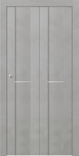 AVON 01 1H LIGHT URBAN BI-FOLD BELLDINNI MODERN INTERIOR DOOR - 1