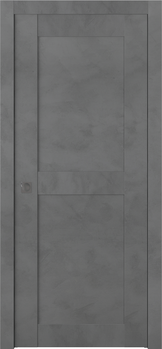 AVON 07 RN DARK URBAN POCKET BELLDINNI MODERN INTERIOR DOOR - 1