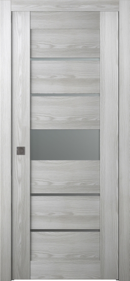 AVON 07-06 VETRO RIBEIRA ASH POCKET BELLDINNI MODERN INTERIOR DOOR - 1