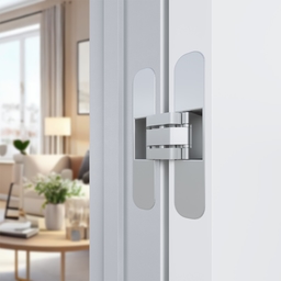 Primed Door Plastering Frameless Belldinni Modern Interior Door - 6