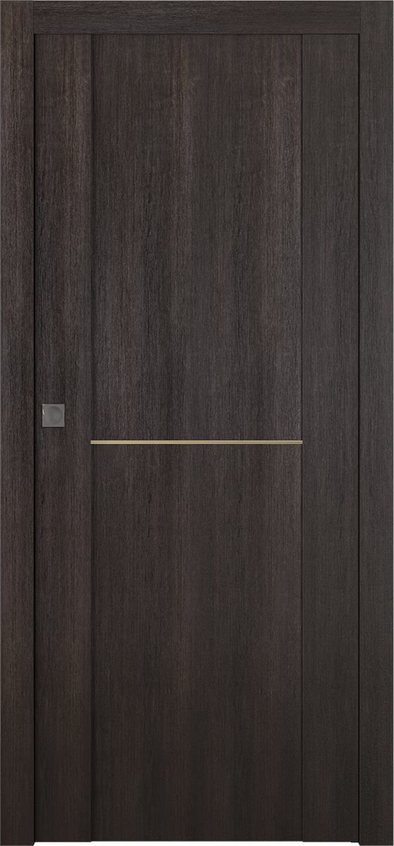 AVON 01 1H GOLD VERALINGA OAK POCKET DOORS BELLDINNI MODERN INTERIOR DOOR - 1