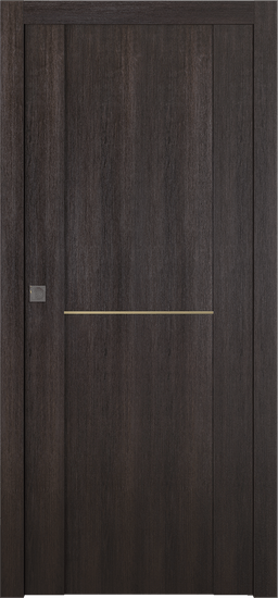 AVON 01 1H GOLD VERALINGA OAK POCKET DOORS BELLDINNI MODERN INTERIOR DOOR - 1