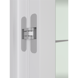 SMART PRO 208 VETRO POLAR WHITE SWING BELLDINNI MODERN INTERIOR DOOR - 3