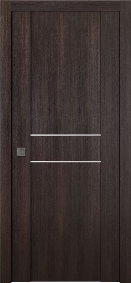 AVON 01 2HN VERALINGA OAK POCKET DOORS BELLDINNI MODERN INTERIOR DOOR - 1