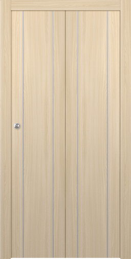 OPTIMA 2U LOIRE ASH BI-FOLD DOORS BELLDINNI MODERN INTERIOR DOOR - 1