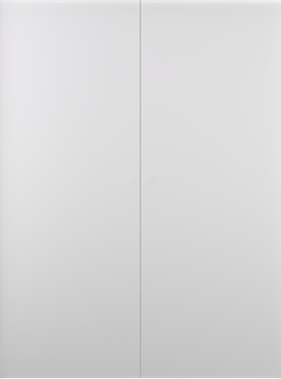 OPTIMA 2V SNOW WHITE BYPASS DOORS BELLDINNI MODERN INTERIOR DOOR - 2