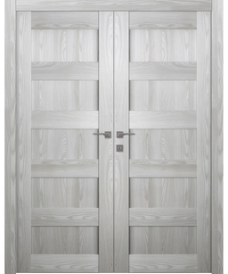 AVON 07 4R RIBEIRA ASH DOUBLE BELLDINNI MODERN INTERIOR DOOR - 1
