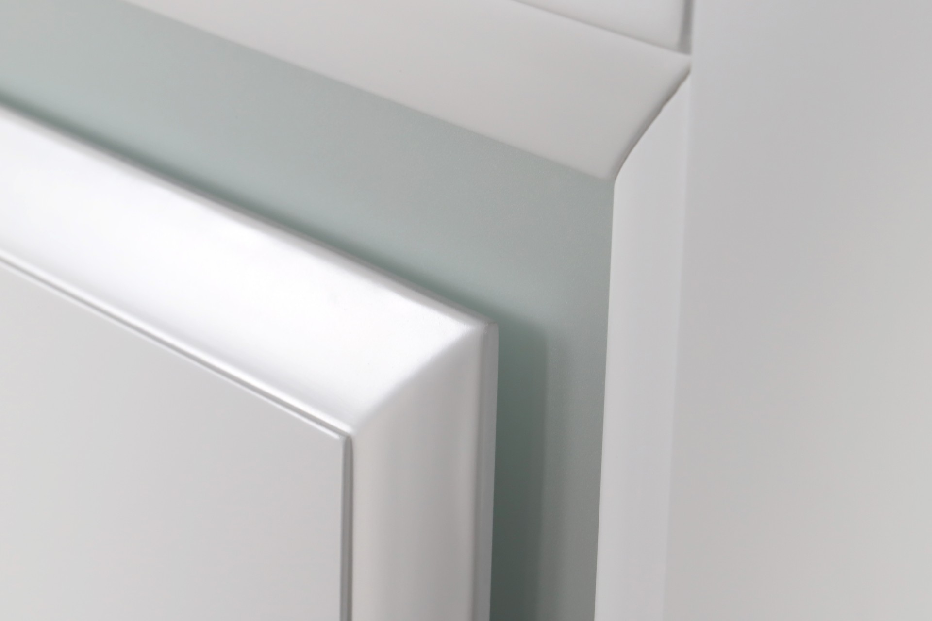 AURUM 2 VETRO IVORY SWING BELLDINNI MODERN INTERIOR DOOR - 4