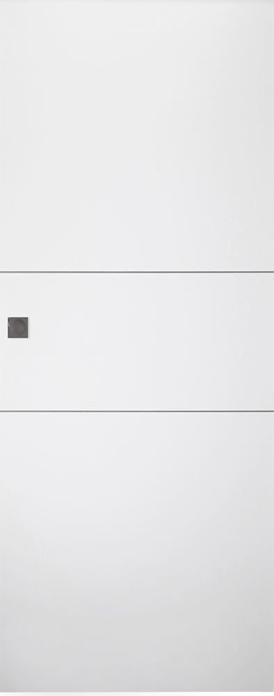 SMART PRO 2H POLAR WHITE MAGIC BELLDINNI MODERN INTERIOR DOOR - 1