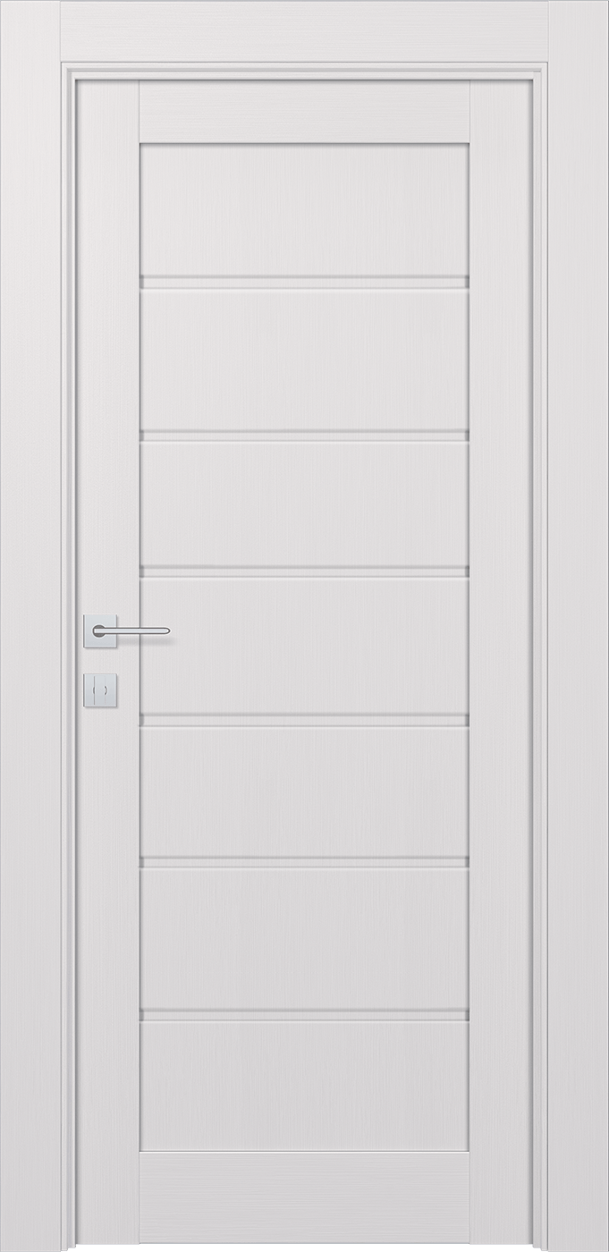 ALDA BIANCO NOBLE SWING BELLDINNI MODERN INTERIOR DOOR - 1