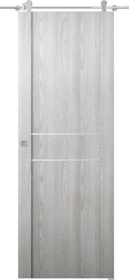 AVON 01 2HN RIBEIRA ASH BARN BELLDINNI MODERN INTERIOR DOOR - 1