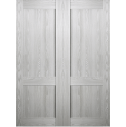 AVON 07 R RIBEIRA ASH BYPASS BELLDINNI MODERN INTERIOR DOOR - 2