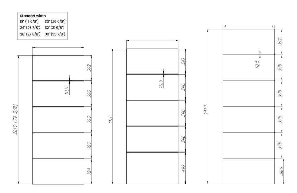 ARVIKA POLAR WHITE INVISIBLE METAL FRAME BELLDINNI MODERN INTERIOR DOOR - 12