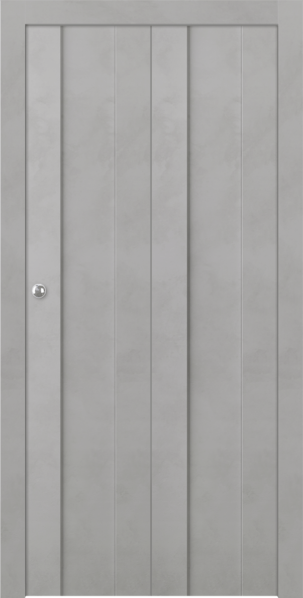 AVON 01 LIGHT URBAN BI-FOLD BELLDINNI MODERN INTERIOR DOOR - 1