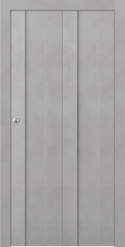 AVON 01 LIGHT URBAN BI-FOLD BELLDINNI MODERN INTERIOR DOOR - 1