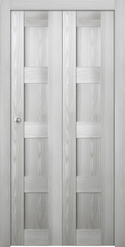 AVON 07 3R RIBEIRA ASH BI-FOLD BELLDINNI MODERN INTERIOR DOOR - 1