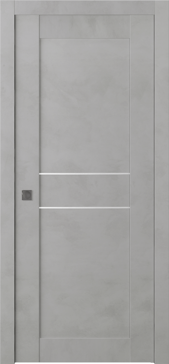 AVON 07 2HN LIGHT URBAN POCKET BELLDINNI MODERN INTERIOR DOOR - 1